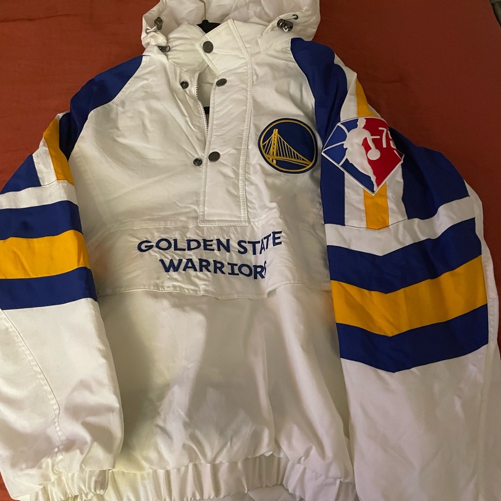 Golden state Warriors jacket